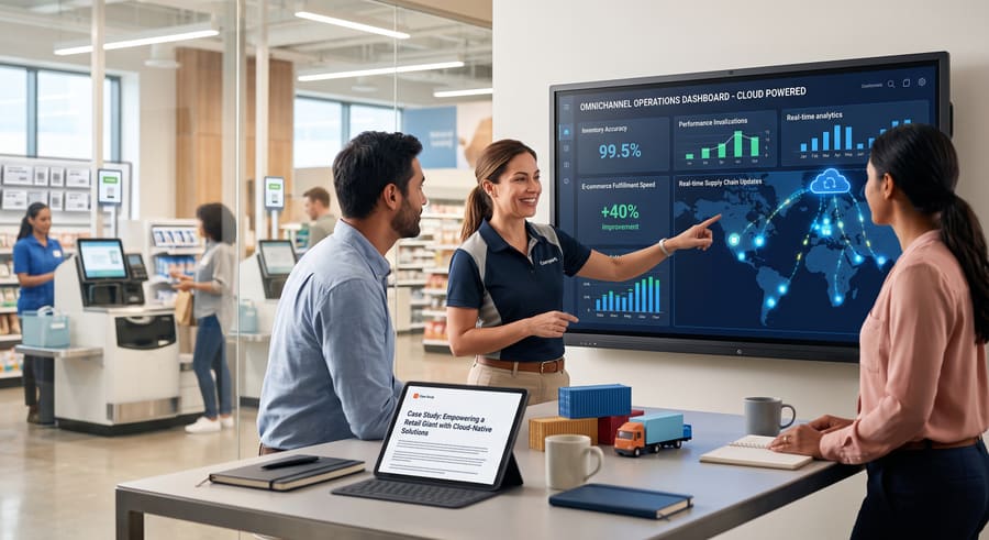 Empowering a Retail Giant to Embrace Cloud-Native Solutions